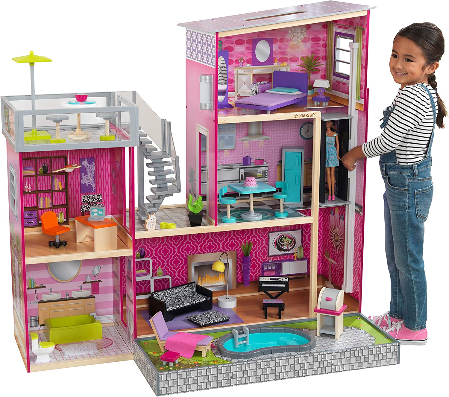 KidKraft Uptown Dollhouse