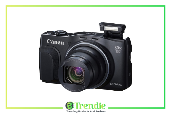 1. Canon PowerShot SX710 HS %E2%80%93 Wi Fi Enabled Black