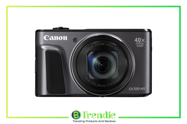 2. Canon PowerShot SX720 HS Black