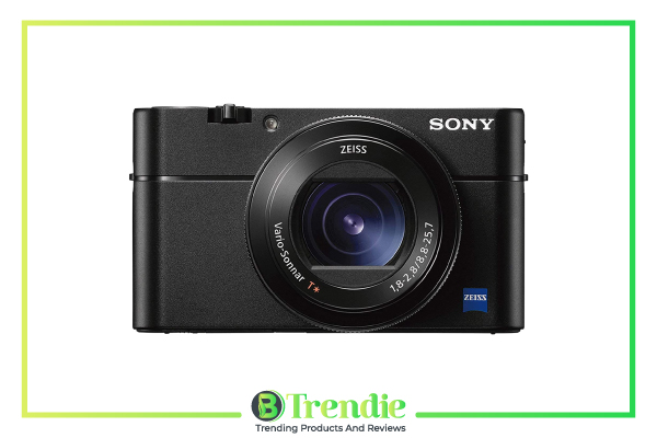 3. Sony Cyber shot DSC RX100 V 20.1 MP Digital Still Camera