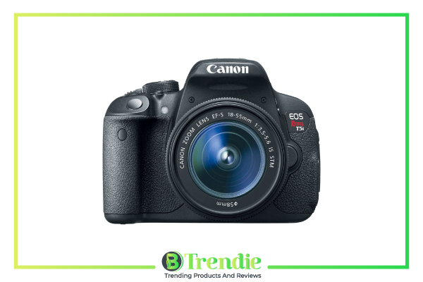 4. Canon EOS Rebel T5i EF S 18 55 IS STM Kit