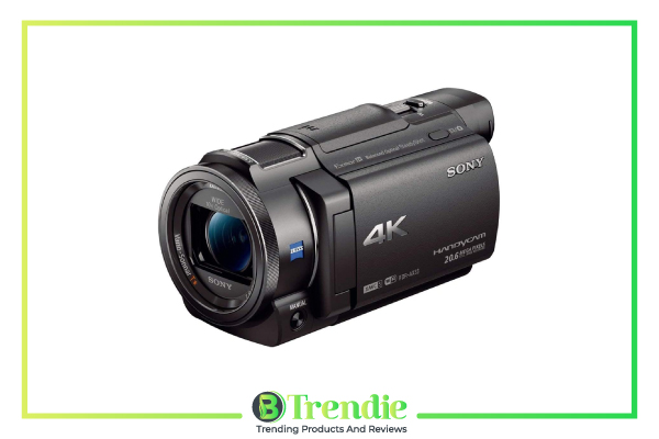 5. Sony 4K HD Video Recording FDRAX33 Handycam Camcorder