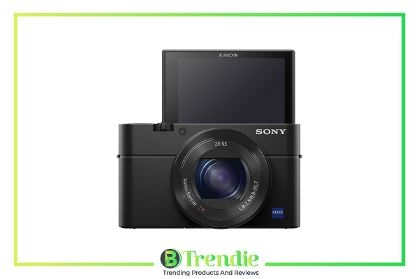 6. Sony Cyber shot DSC RX100 IV 20.1 MP Digital Still Camera 1