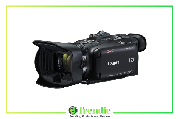 7. Canon VIXIA HF G40 Camcorder