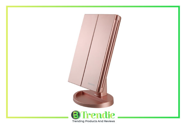 9. Deweisn Lighted Vanity Mirror