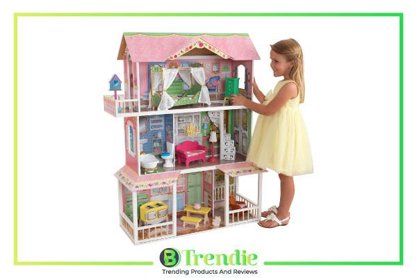 1. KidKraft Savannah Dollhouse